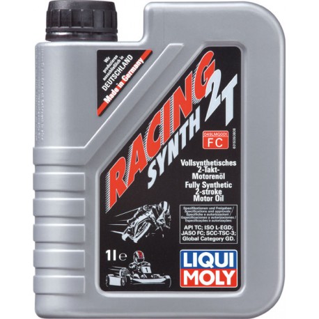 LIQUIMOLY RACING 2T SINTETICO - 1 LITRO