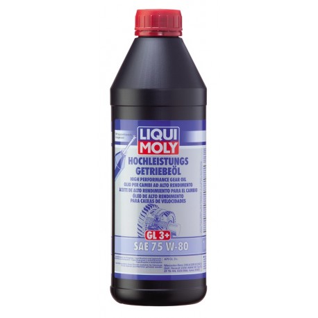 LIQUIMOLY HOCHLEISTUNGS GETRIEBEOL 75W80 - 1 LITRO