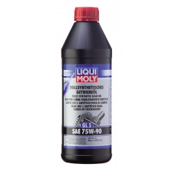 LIQUIMOLY VOLLSYNTHETISCHES GETRIEBEOL 75W90 SINTETICO - 1 LITRO