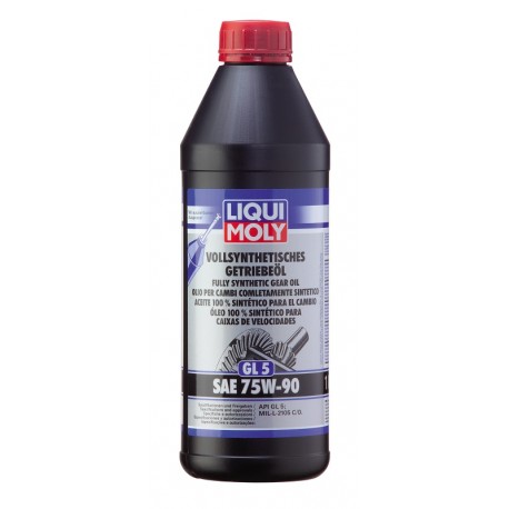 LIQUIMOLY VOLLSYNTHETISCHES GETRIEBEOL 75W90 SINTETICO - 1 LITRO