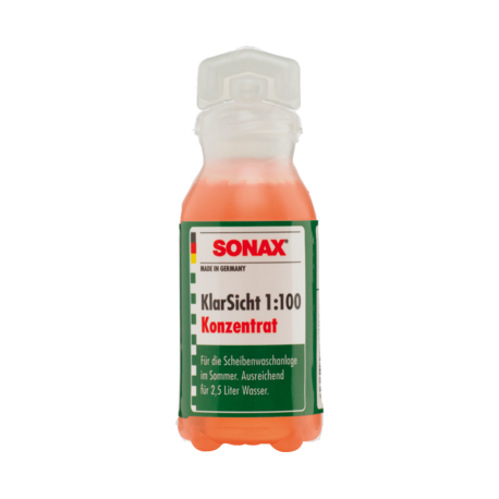 SONAX VISION CLARA LAVAPARABRISA - 25 ML.