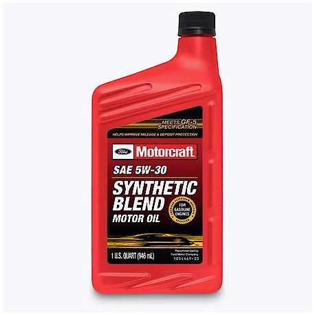 MOTORCRAFT 5W30 SEMI-SINTÉTICO - 946CC