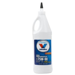 VALVOLINE GEAR OIL 75W90 LS - 946 CC