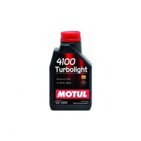 MOTUL 4100 10W40 4T - 1 LITRO