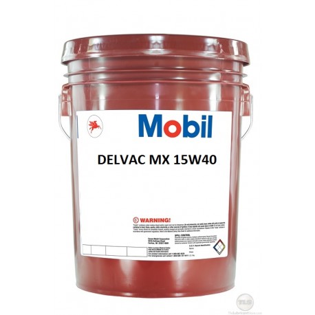 Aceite motor mobil delvac mx 15w40 19 litros
