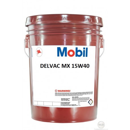 MOBIL DELVAC MX 15W40 - 19 LITROS