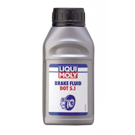 LIQUIDO DE FRENOS LIQUIMOLY DOT 5.1 - 250 ML