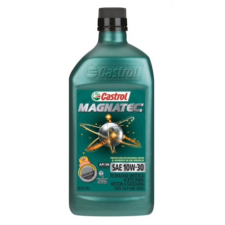 CASTROL MAGNATEC 10W30 SEMI SINTÉTICO - 1 LITRO