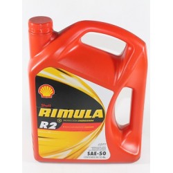 SHELL RIMULA R2 SAE-50 - 4 LITROS