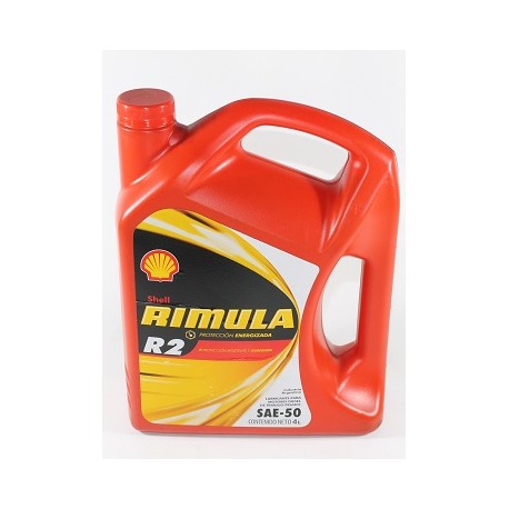 SHELL RIMULA R2 SAE-50 - 4 LITROS