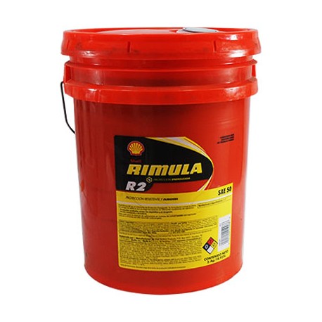SHELL RIMULA R2 SAE-50 - 19 LITROS