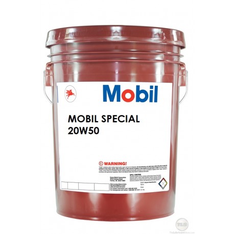 MOBIL SPECIAL 20W50 MINERAL - 19 LITROS