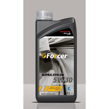 FORCER SUPRA-SYN DX 5W30 SINTETICO - 1 LITRO