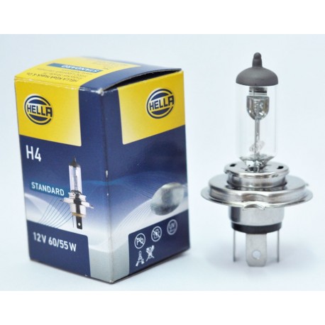 AMPOLLETA HELLA H4 12V/55W