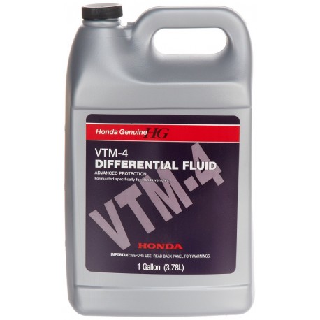 HONDA VTM-4 DIFFERENTIAL FLUID - 3.78 LITROS