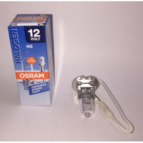 AMPOLLETA OSRAN H3 12V HALOGEN