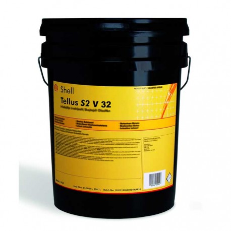 SHELL TELLUS S2V 32 - 19 LITROS
