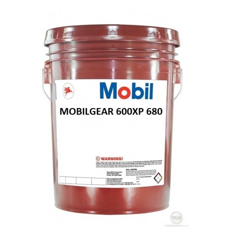 MOBILGEAR 600XP 680 - 19 LITROS