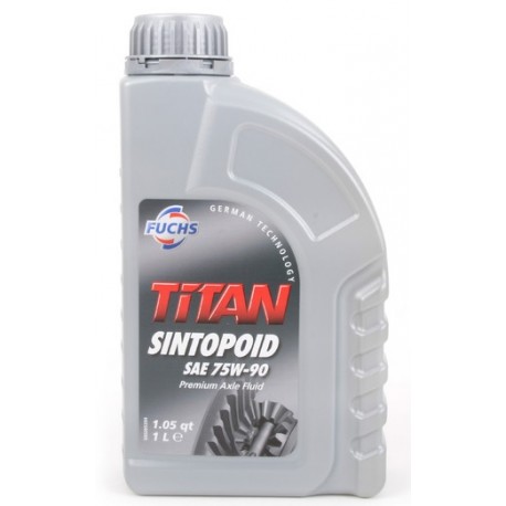 FUCHS TITAN SINTOPOID 75W90 - 1 LITRO