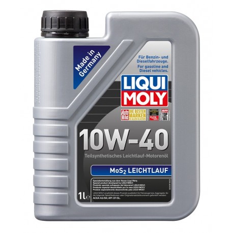LIQUIMOLY MOS2-LEICHTLAUF SAE 10W40 - 1 LITRO