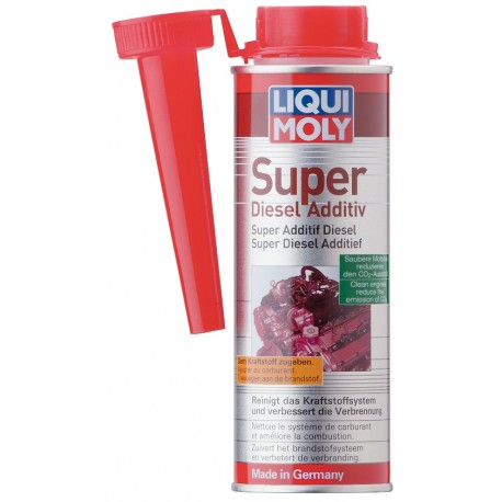 LIQUIMOLY SUPER DIESEL ADDITIV - 250 ML