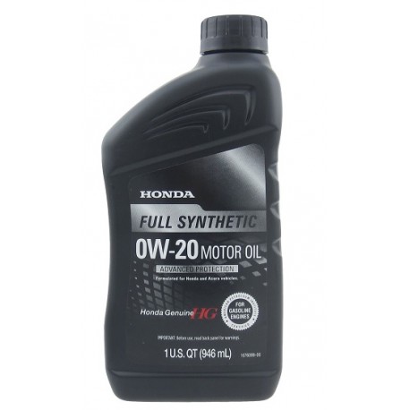 HONDA 5W20 SEMI-SINTETICO - 946CC