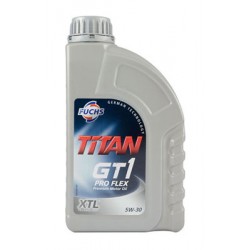 FUCHS TITAN GT1 PROFLEX 5W30 SINTÉTICO - 1 LITRO