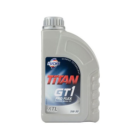 FUCHS TITAN GT1 PROFLEX 5W30 SINTÉTICO - 1 LITRO