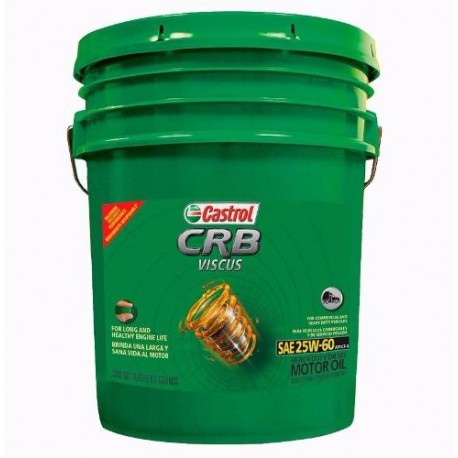 CASTROL CRB VISCUS 25W60 DIESEL - 19 LITROS