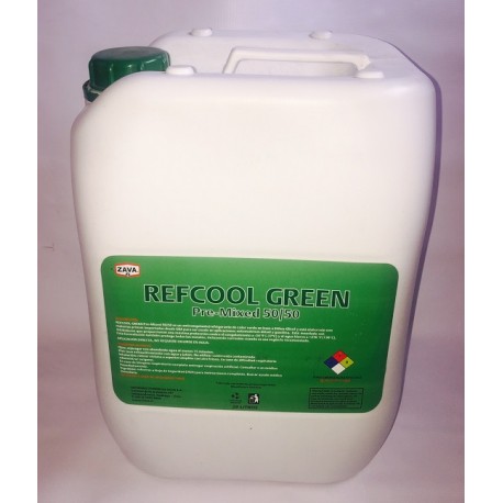 REF COOL GREEN ANTICONGELANTE REFRIGERANTE 50/50 - 20 LITROS