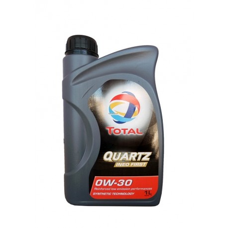 TOTAL QUARTZ INEO FIRST 0W30 SINTÉTICO - 1 LITRO