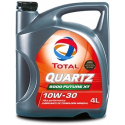 TOTAL QUARTZ 5000 FUTURE XT 10W30 - 4 LITROS