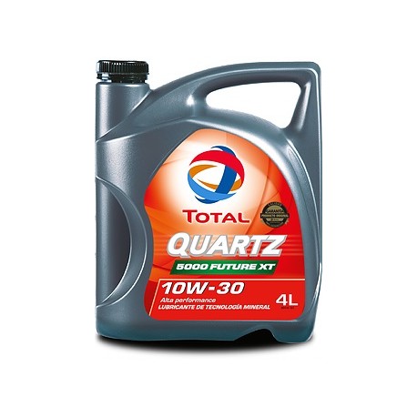 TOTAL QUARTZ 5000 FUTURE XT 10W30 - 4 LITROS