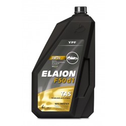 YPF ELAION F50 D1 0W20 SINTÉTICO - 4 LITROS