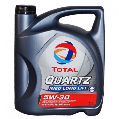 Aceite Total Quartz 5W30 INEO Long Life 5L