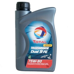 TOTAL TRANSMISSION DUAL 9 FE  75W90 - 1 LITRO