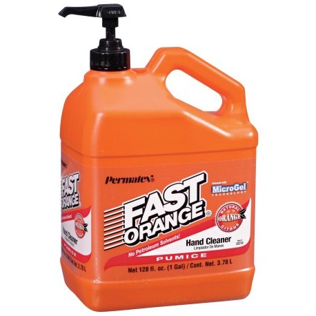 JABÓN MECÁNICO FAST ORANGE - 3.78 LITROS