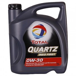 Total Quartz Ineo First 0W30 PACK 5L+1L - 49,75 € - Neumáticos y  Lubricantes On-Line, S.L.