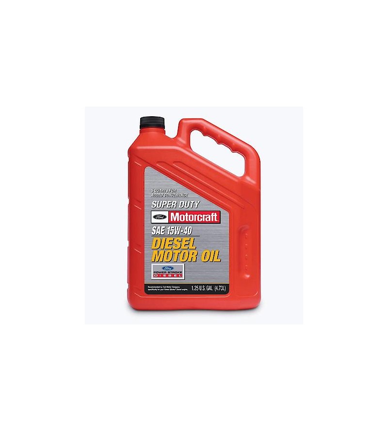 MOTORCRAFT 15W40 DIESEL - 4,73 LITROS