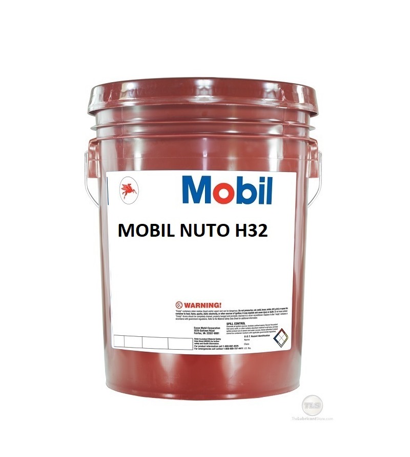MOBIL NUTO H32 - 19 LITROS