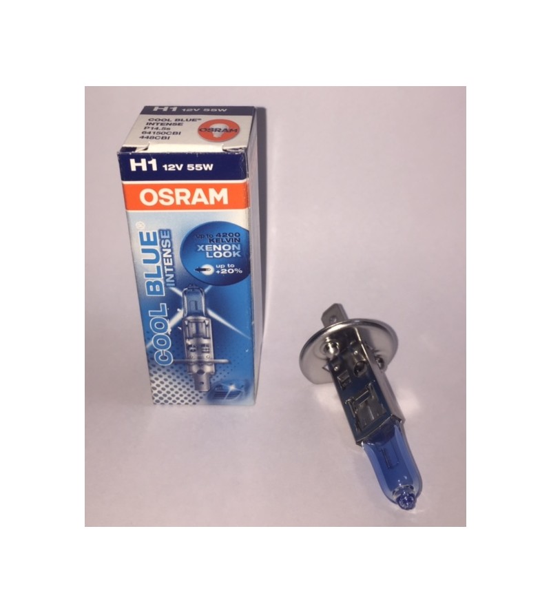 AMPOLLETA OSRAM H1 12V 55W COOLBLUE