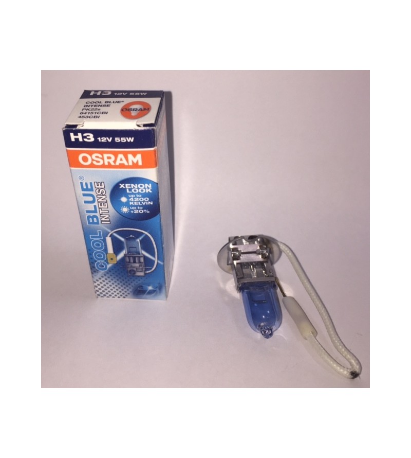 AMPOLLETA OSRAM H3 12V 55W COOLBLUE