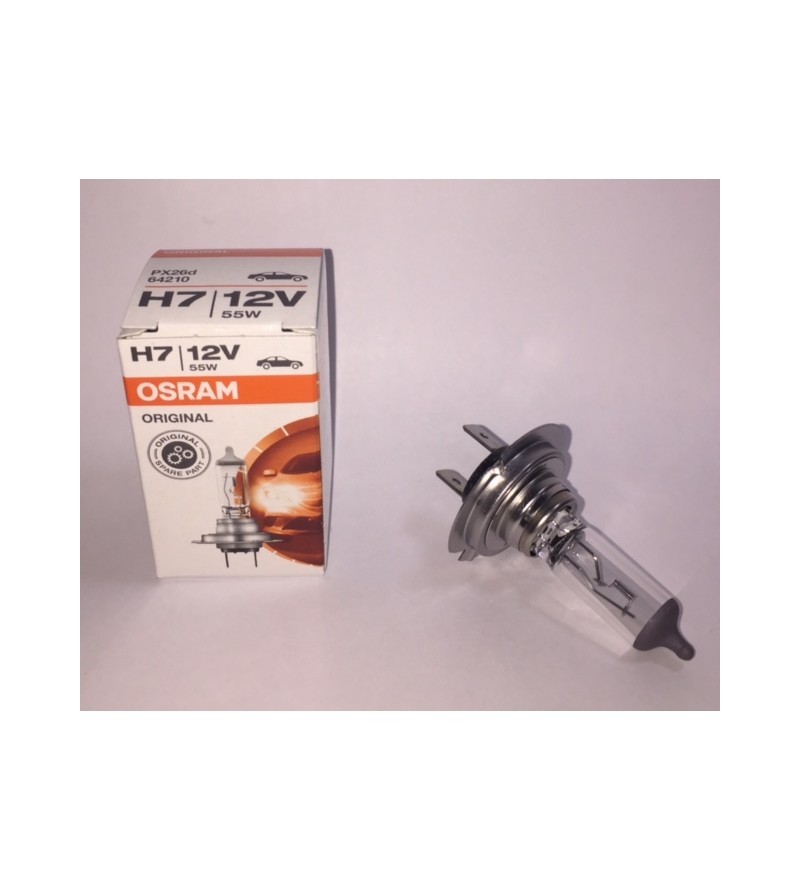 AMPOLLETA OSRAM H7 12V 55W