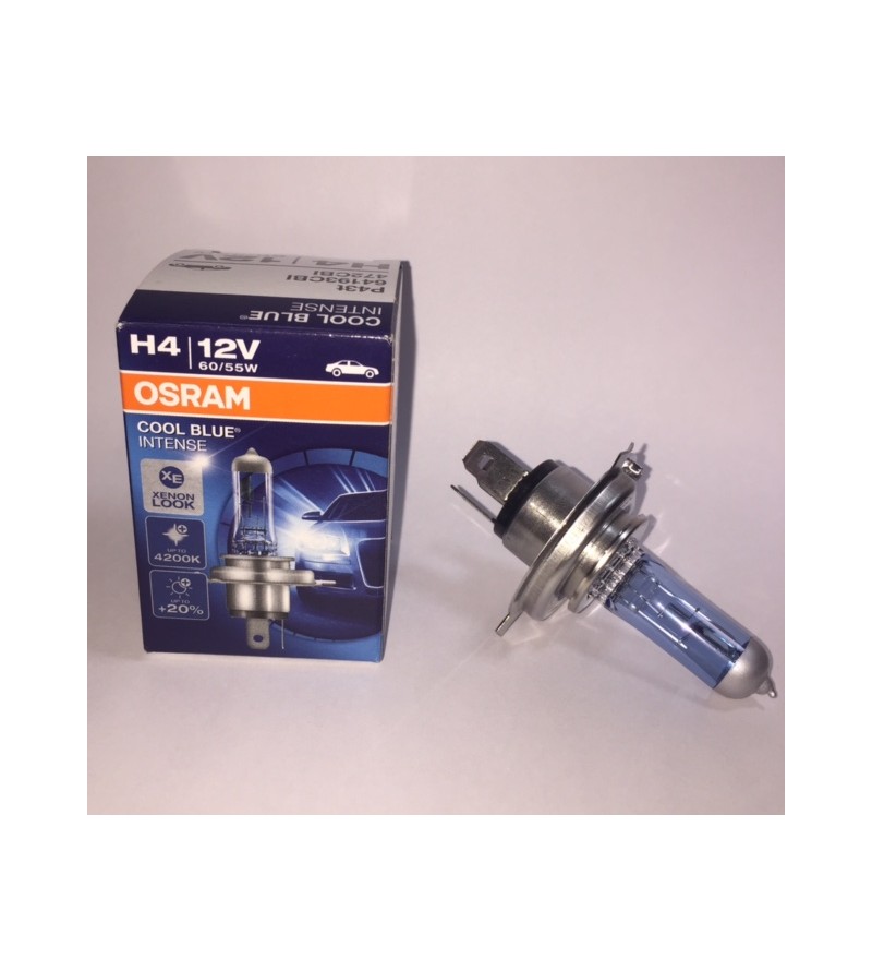 AMPOLLETA OSRAM H4 12V 60/55W COOLBLUE