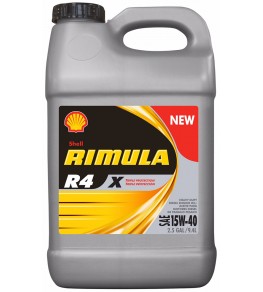 SHELL RIMULA R4X 15W40 - 9.4 LITROS