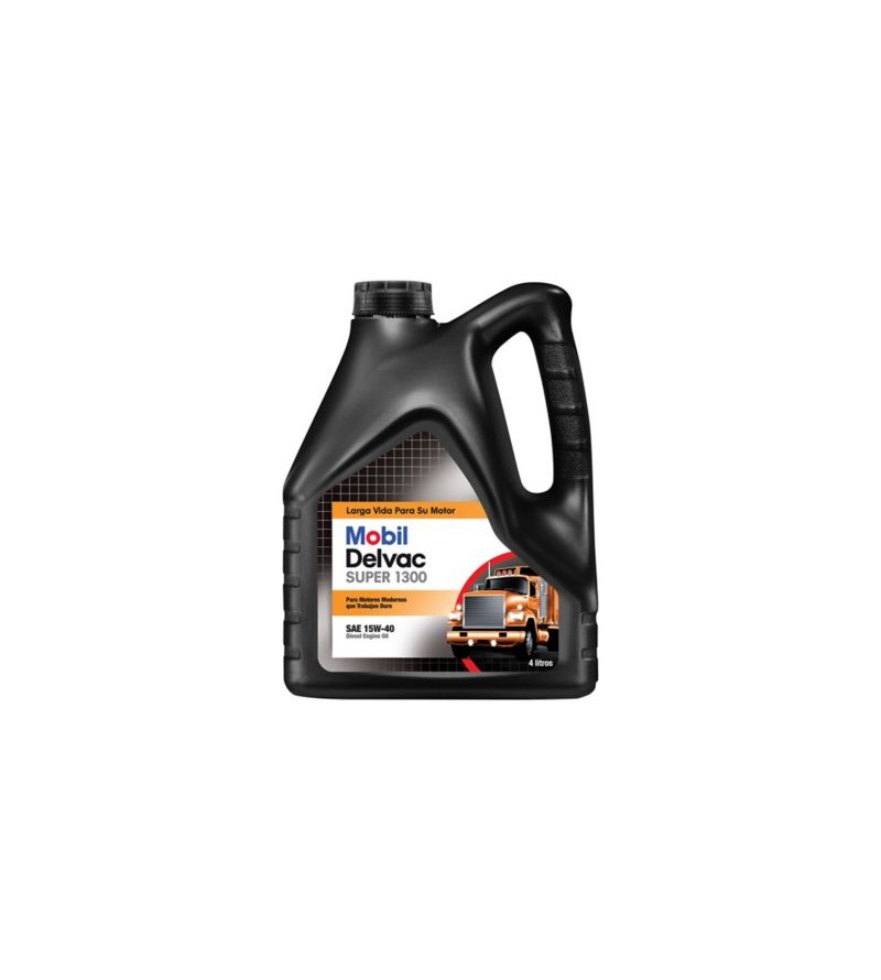 MOBIL DELVAC SUPER 1300 15W40 - 4 LITROS