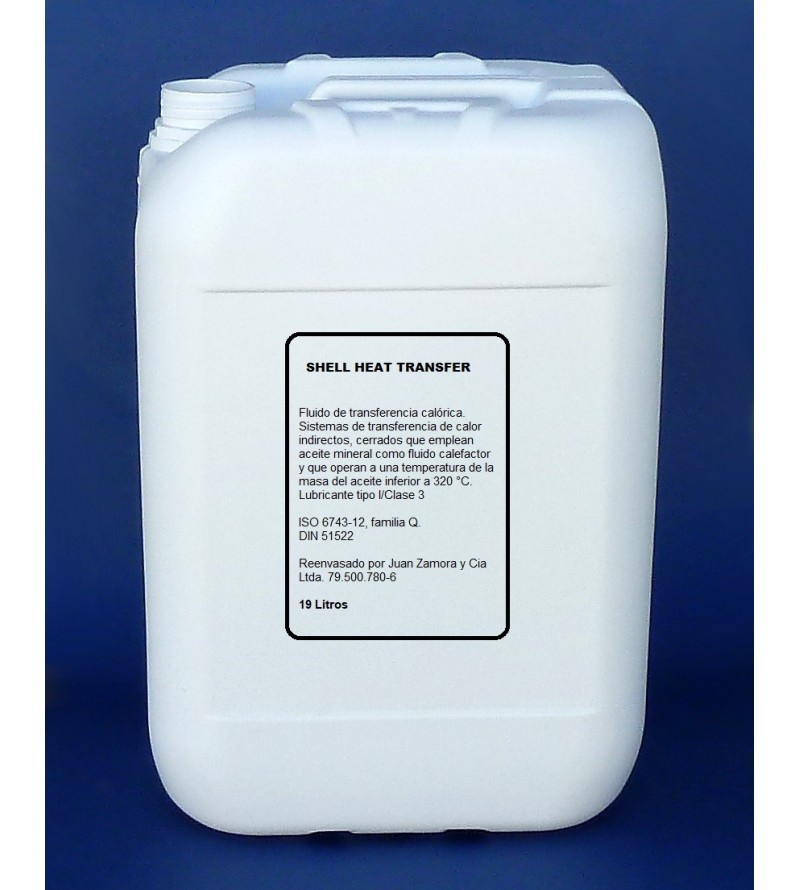 ACEITE REENVASADO SHELL ACEITE TÉRMICO - 19 LITROS