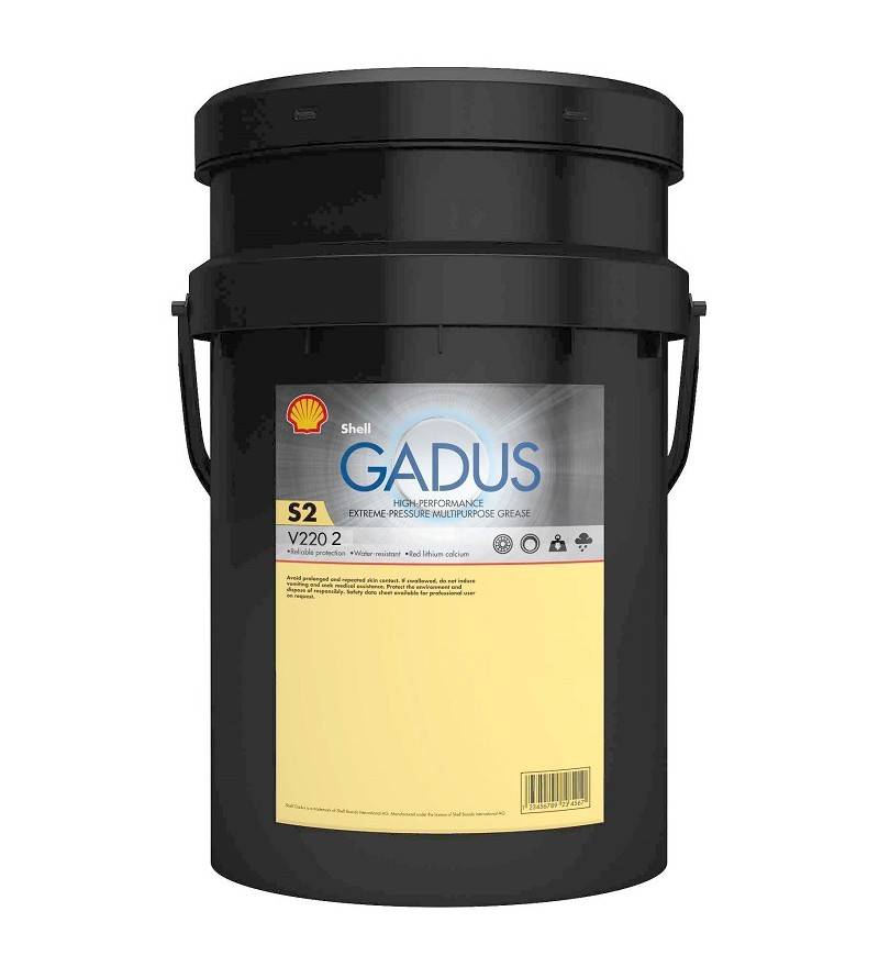SHELL GADUS S2 V220 2 - 18 KILOS