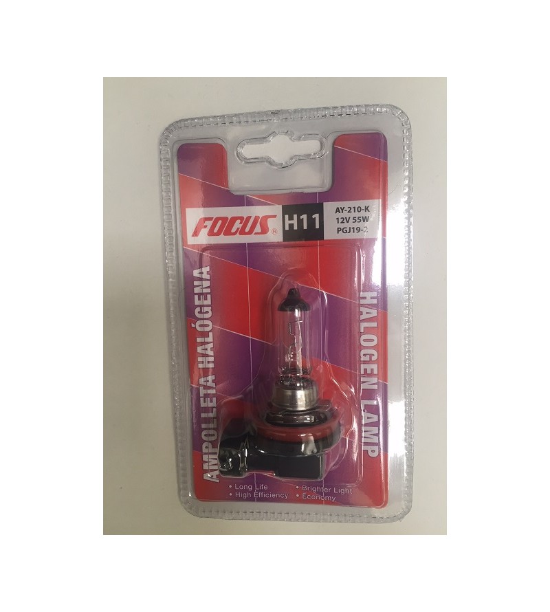 AMPOLLETA FOCUS H11 12V/55W