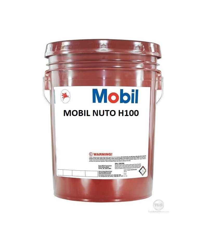 MOBIL NUTO H100 - 19 LITROS